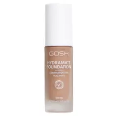 Тональная основа Base de Maquillaje Hydramatte Foundation Gosh, 008 N Gosh!