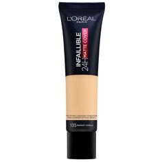 Тональная основа Base de Maquillaje Infalible 24H Matte-Cover L&apos;Oréal París, 200 Golden Sand L'Oreal