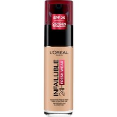 Тональная основа Base de Maquillaje Infalible 32H Fresh Wear L&apos;Oréal París, 145 Beige Rosé L'Oreal