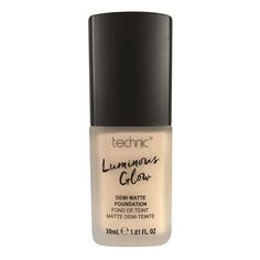 Тональная основа Base de maquillaje Luminous Glow Technic, Mocha