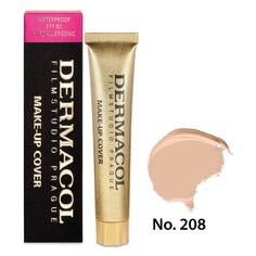 Тональная основа Base de Maquillaje Make-Up Cover Dermacol, 208