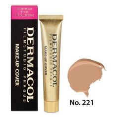 Тональная основа Base de Maquillaje Make-Up Cover Dermacol, 211