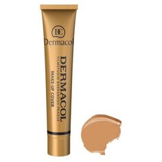 Тональная основа Base de Maquillaje Make-Up Cover Dermacol, 224