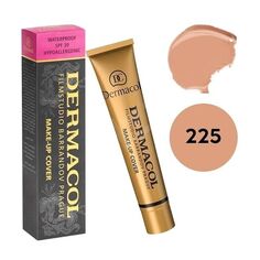 Тональная основа Base de Maquillaje Make-Up Cover Dermacol, 225