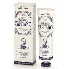 Зубная паста Dentífrico Blanqueante Pasta Del Capitano, 75 ml