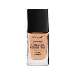 Тональная основа Base de Maquillaje Photo Focus Dewy Foundation Wet N Wild, Golden Beige