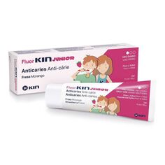 Зубная паста Fluor Kin Junior Gel Dentifrico Kin, 75 ml