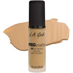 Тональная основа Base de Maquillaje PRO Matte L.A. Girl, Beige