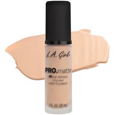 Тональная основа Base de Maquillaje PRO Matte L.A. Girl, Deep Tan