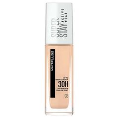 Тональная основа Base de Maquillaje SuperStay 30H Active Wear Maybelline New York, 21 Nude Beige