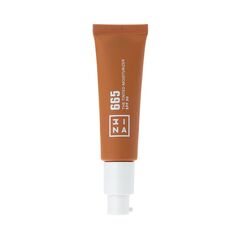 Тональная основа Base de Maquillaje The Tinted Moisturizer SPF30 3Ina, 665 Warm Brown