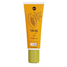 Тональная основа Base de Maquillaje Vege Bell, 02 - Medium