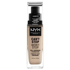 Тональная основа Can&apos;t Stop Won&apos;t Stop Base de Maquillaje Nyx Professional Make Up, Alabaster