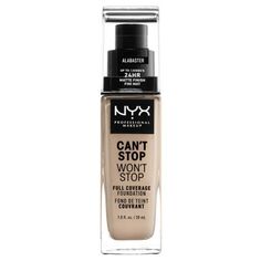 Тональная основа Can&apos;t Stop Won&apos;t Stop Base de Maquillaje Nyx Professional Make Up, Light