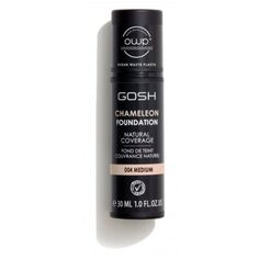 Тональная основа Chameleon Foundation Base de Maquillaje Gosh, 004 Medium Gosh!