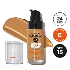 Тональная основа Colorstay Base de Maquillaje Mate Revlon, 240 Medium Beige