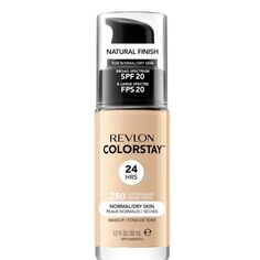 Тональная основа Colorstay Base de Maquillaje Piel Normal A Seca Revlon, 220 Natural Beige