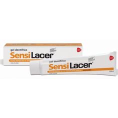 Зубная паста Sensilacer Gel Dentífrico Lacer, 125 ml