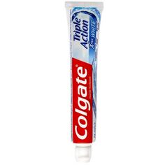 Зубная паста Triple Acción Xtra White Pasta de Dientes Colgate, Blanco