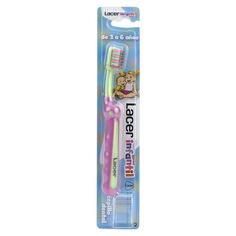 Зубная щетка Cepillo Dental Infantil de 2 a 6 Años Lacer, Multicolor