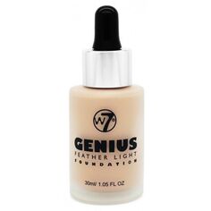 Тональная основа Genius Feather Light Foundation W7, Buff