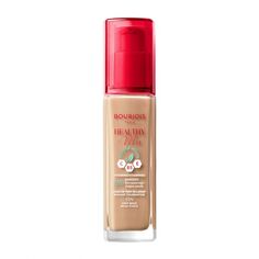 Тональная основа Healthy Mix Clean Foundation Base de Maquillaje Bourjois, 055 Deep Beige