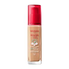 Тональная основа Healthy Mix Clean Foundation Base de Maquillaje Bourjois, 555 Honey