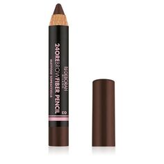 Карандаш для бровей 24Ore Brow Fiber Pencil Waterproof Deborah Milano, 03 - Dark Brown