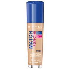 Тональная основа Match Perfection Base de Maquillaje Rimmel, 102 Light Nude