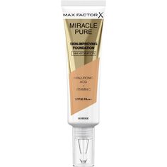 Тональная основа Miracle Pure Base de Maquillaje Max Factor, 55 Beige