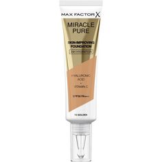 Тональная основа Miracle Pure Base de Maquillaje Max Factor, 75 Golden