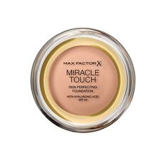 Тональная основа Miracle Touch Skin Perfecting Max Factor, 45 Warm Almond