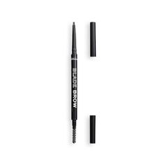 Карандаш для бровей Lápiz de Cejas Blade Brow Pencil Revolution, Dark Brown