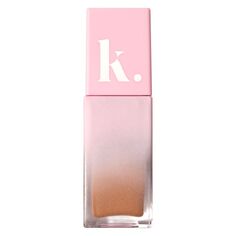 Тональная основа Morning Klimax Foundation Base de maquillaje acabado satinado Krash Kosmetics, 080 Sex Espresso