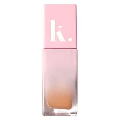 Тональная основа Morning Klimax Foundation Base de maquillaje acabado satinado Krash Kosmetics, 090 F*ck puccino