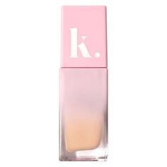Тональная основа Morning Klimax Foundation Base de maquillaje acabado satinado Krash Kosmetics, 150 Milky Morning