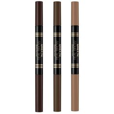 Карандаш для бровей Lápiz de Cejas Fill &amp; Shape Max Factor, 03 Medium Brown