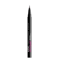 Карандаш для бровей Lápiz de cejas Lift&amp;Snatch! Nyx Professional Make Up, Black