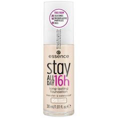 Тональная основа Stay All Day 16H Make-up Essence, 20 soft nude