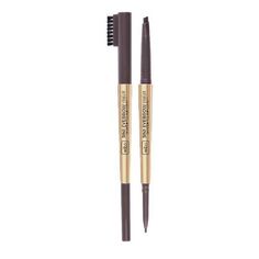 Карандаш для бровей Lápiz para Cejas 3 en 1 Stylist Wibo, Dark Brown