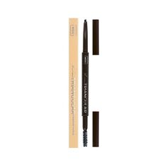 Карандаш для бровей Lápiz para Cejas Slim Triangular Wibo, 02 Dark Brown