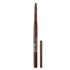 Карандаш для бровей The 24H Automatic Eyebrow Pencil Lápiz de Cejas Automático 24H 3Ina, 579 Marrón Oscuro