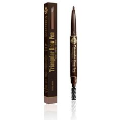 Карандаш для бровей Triangular Brow Pen Lápiz para Cejas Viva La Diva, Intense Brown