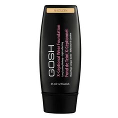 Тональная основа X-Ceptional Wear Base de maquillaje Gosh, 16 Golden Gosh!