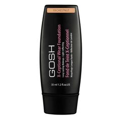 Тональная основа X-Ceptional Wear Base de maquillaje Gosh, 19 Chestnut Gosh!