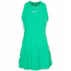 Платье Nike Performance Slam Sport, зеленый/белый