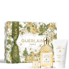 Туалетная вода унисекс Aqua Allegoria Mandarine Basilic Estuche de regalo Eau de Toilette Guerlain, Set 3 productos