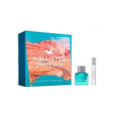 Туалетная вода унисекс Canyon Rush Him Estuche Hollister, EDT 50 ml + Mini