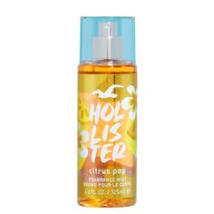 Туалетная вода унисекс Citrus Chill Body Mist Hollister, 125 ml