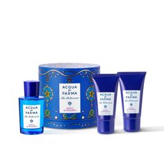 Туалетная вода унисекс Cofre Mirto di Panarea cofre regalo Acqua Di Parma, Set 3 productos